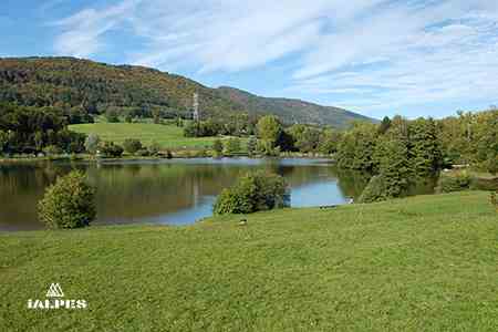 Etang parc des Dronières, Cruseilles