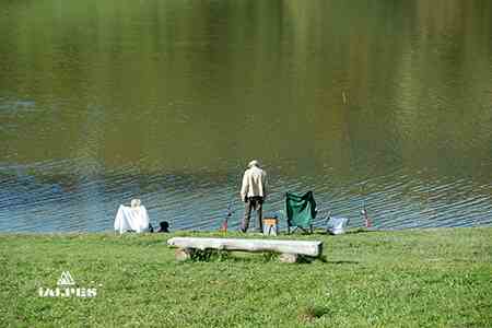 Haute-Savoie, camping en pleine nature