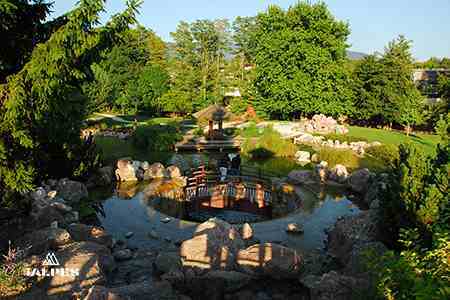 Parc des Ecureuils, Ville-la-Grand, Haute-Savoie