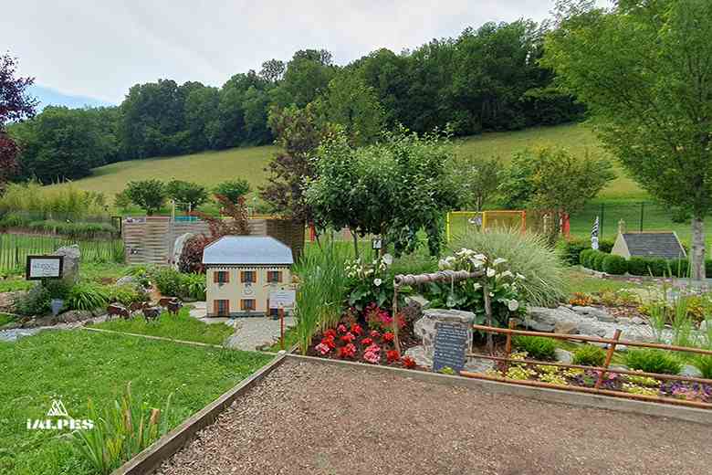 Parc des jardins de Haute-Savoie