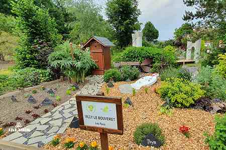 Parc des jardins de Haute-Savoie