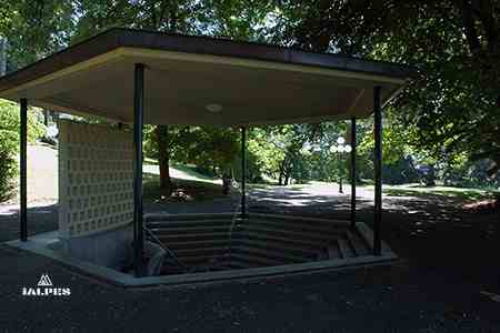Parc thermal Maxima à Amphion-les-Bains