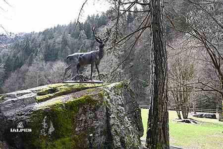 Parc thermal de Saint-Gervais-les-Bains, Haute-Savoie
