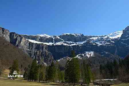 Réserve naturelle du fer à Cheval à Sixt