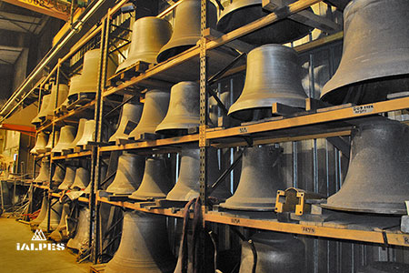 Modèle de cloches Paccard