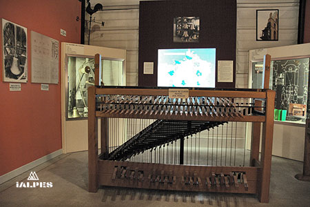 Console de clavier pour carillon