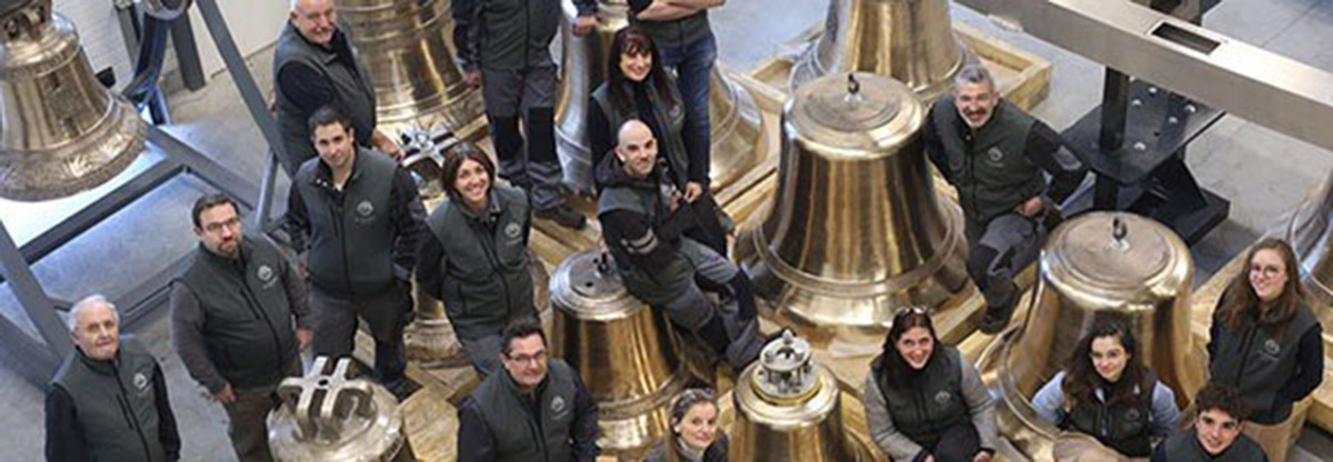 Musée Paccard, groupe d'employés