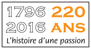 Tampon anniversaire Musée PACCARD, Annecy