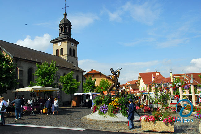 Marché du dimanche, Haute-Savoie