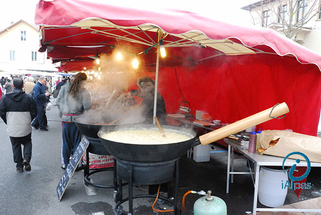 Marché des saveurs, Haute-Savoie