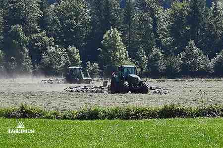 Tracteurs aux champs