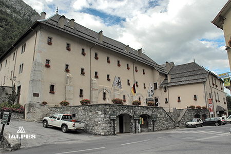Abbaye d'Abondance en Haute-Savoie