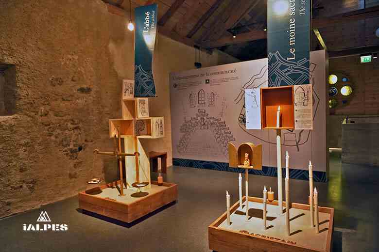 Abbaye Saint Jean d'Aulps, Haute-Savoie