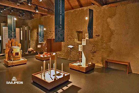 Abbaye d'Aulps, Haute-Savoie