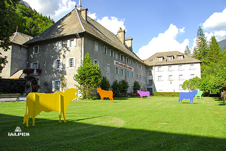 Abbaye de Sixt, Haute-Savoie