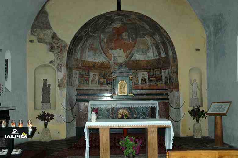 Fresques de la chapelle d'Allinges, Haute-Savoie