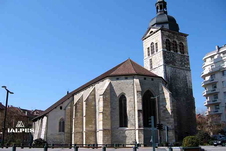 Annecy, l'église Saint Maurice