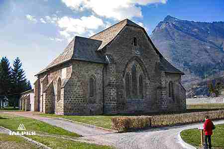 Chartreuse de Mélan, Taninges
