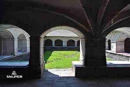 Chartreuse de Mélan, Haute-Savoie