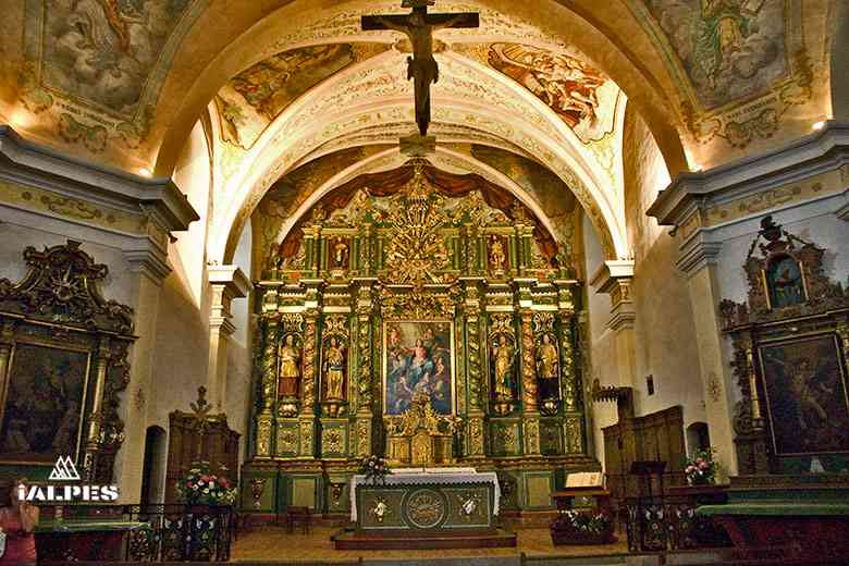 Eglises et chapelles Baroque, Haute-Savoie