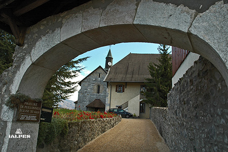 Prieuré de Peillonnex, Haute-Savoie