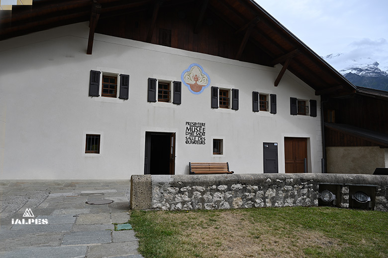 Musée d'art sacré, Saint Nicolas de Véroce, Haute-Savoie