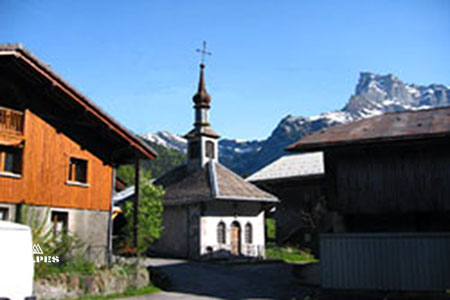 Chapelle de Salvagny, Sixt