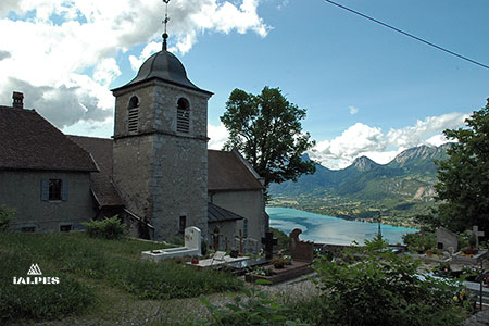 Chapelle de Saint-Germain à Talloires
