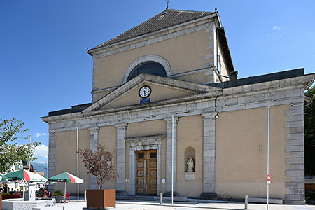 Église St-Jean-Baptiste à Taninges, Haute-Savoie