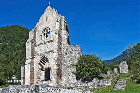 Abbaye d'Aulps, Haute-Savoie