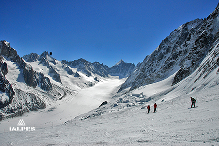 Argentière les Grands Montets