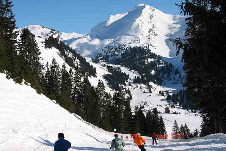 Montriond, les Lindarets