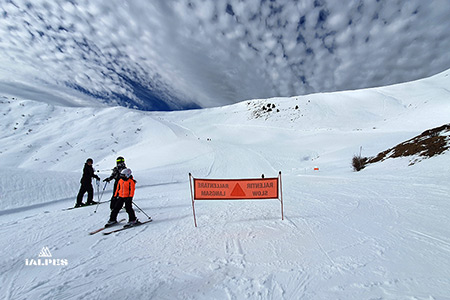 Piste le Praz-de-Lys