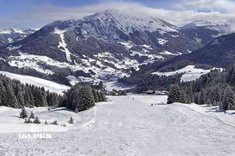 Val Thorens, Cime Carron