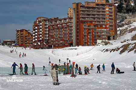 Avoriaz, pistes débutants