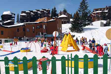 StAvoriaz, village des enfants