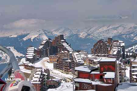 Vue sur Avoriaz