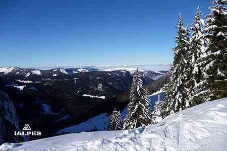 Bellevaux, Col des Follys