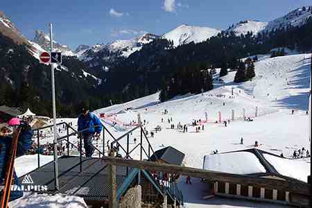 Station de ski Bernex, Haute-Savoie