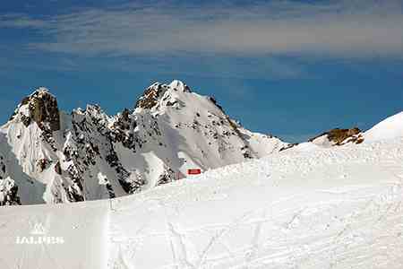 Chamonix, piste Lachenal au Brévent
