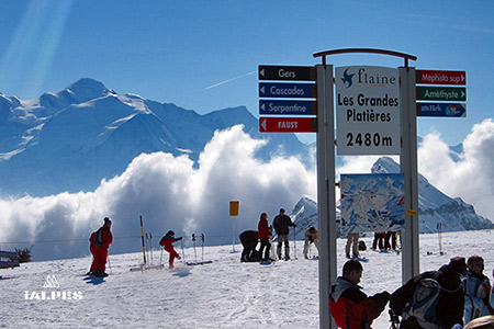 Flaine les Grandes Platières