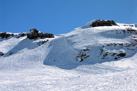 Flaine, Pente à Jules
