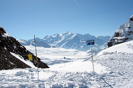 Flaine, piste des Cascades