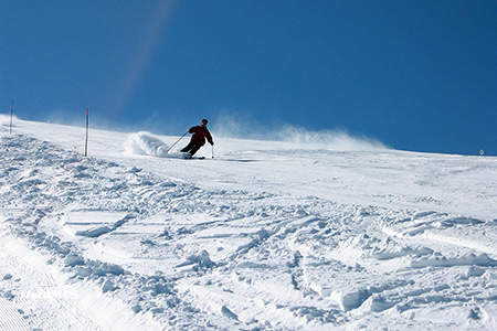 Flaine, la combe de Gers
