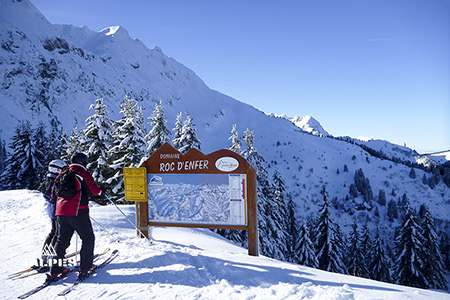 Stations de ski Saint-Jean d'Aulps