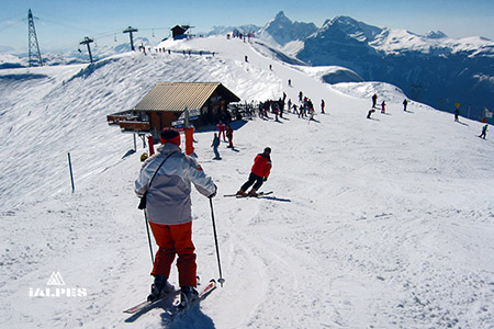 Ski Les Carroz, Haute-Savoie