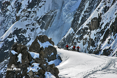 Station Chamonix, glacier d'Argentière