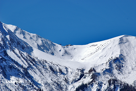 Les Houches, col de Voza en hiver
