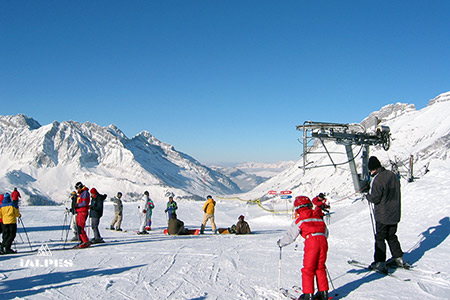 Stations de ski Megeve le Jaillet
