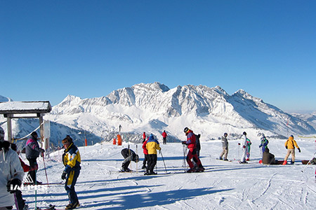 Stations de ski Evasion Mont-Blanc